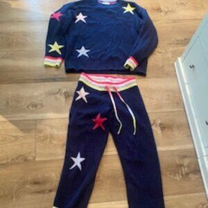 PJ Salvage jogger stars and stripes lounge set Size XS
